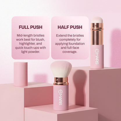 Mars Pop | Retractable Brush