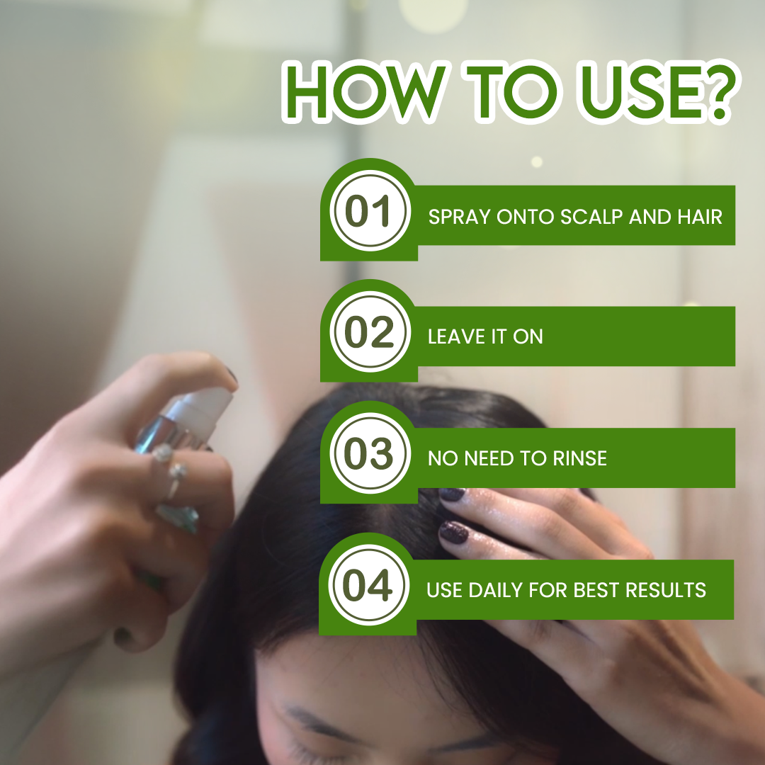 Jovees Rosemary Water Hair Growth Spray