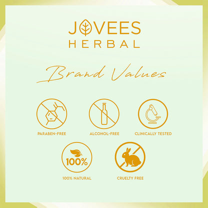 Jovees Hair Serum With Grape Seed & Almond Oil