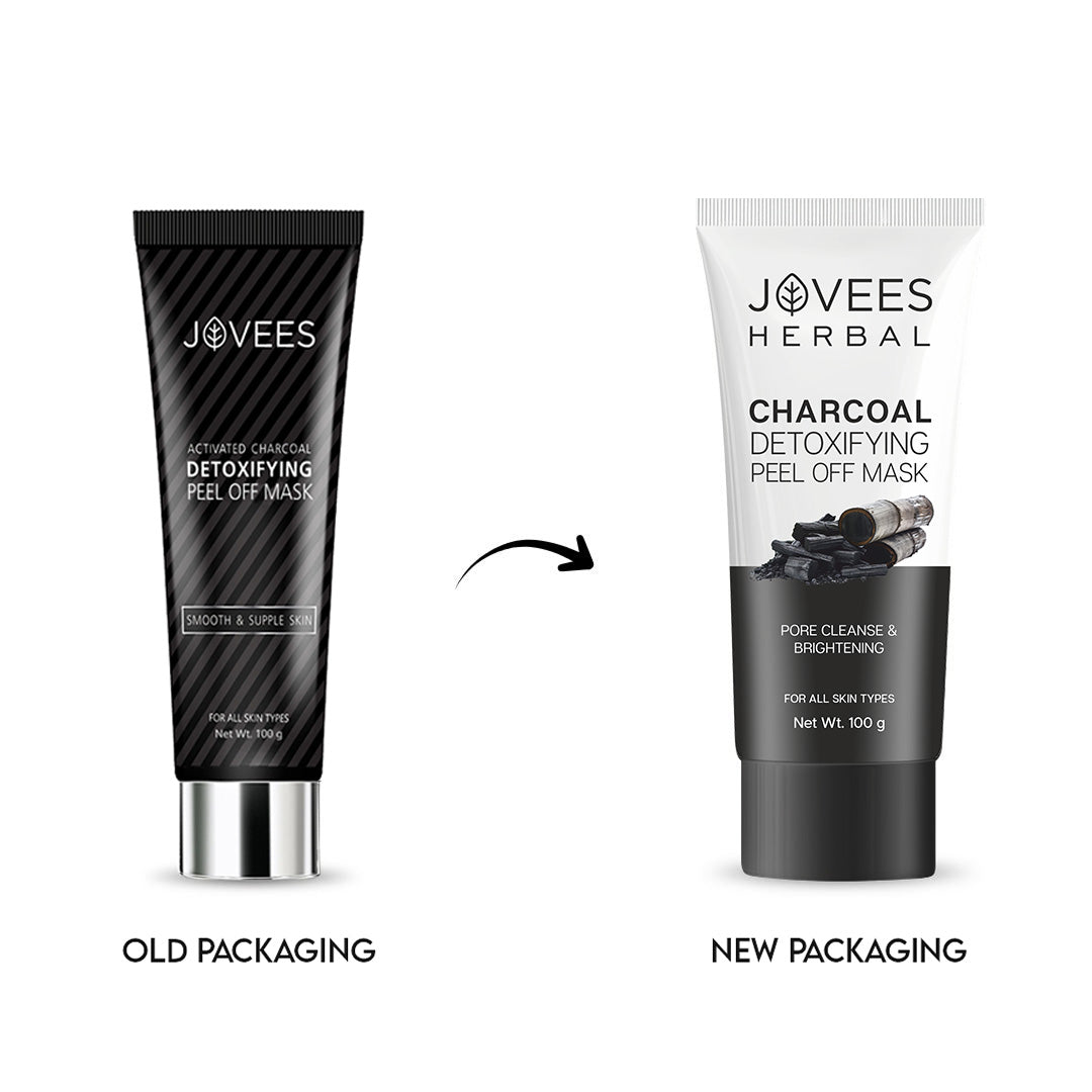 Jovees Activated Charcoal Detoxifying Peel Off Mask