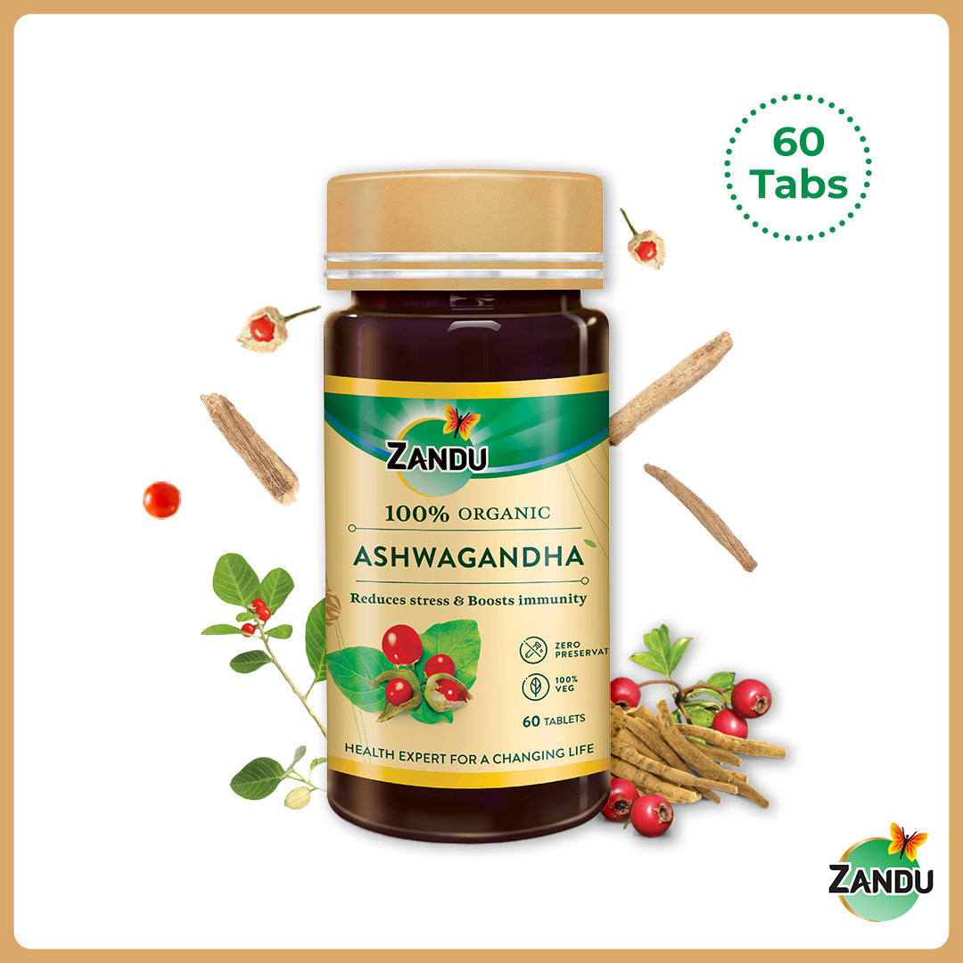 Zandu Organic Ashwagandha 