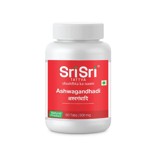 Sri Sri Tattva Ashwagandhadi Tablet 60Tab
