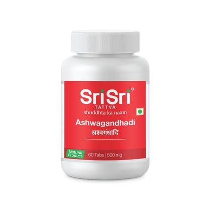 Sri Sri Tattva Ashwagandhadi Tablet - Vata Rogas, 60 Tablets
