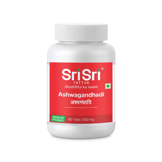 Sri Sri Tattva Ashwagandhadi Tablet - Vata Rogas, 60 Tablets