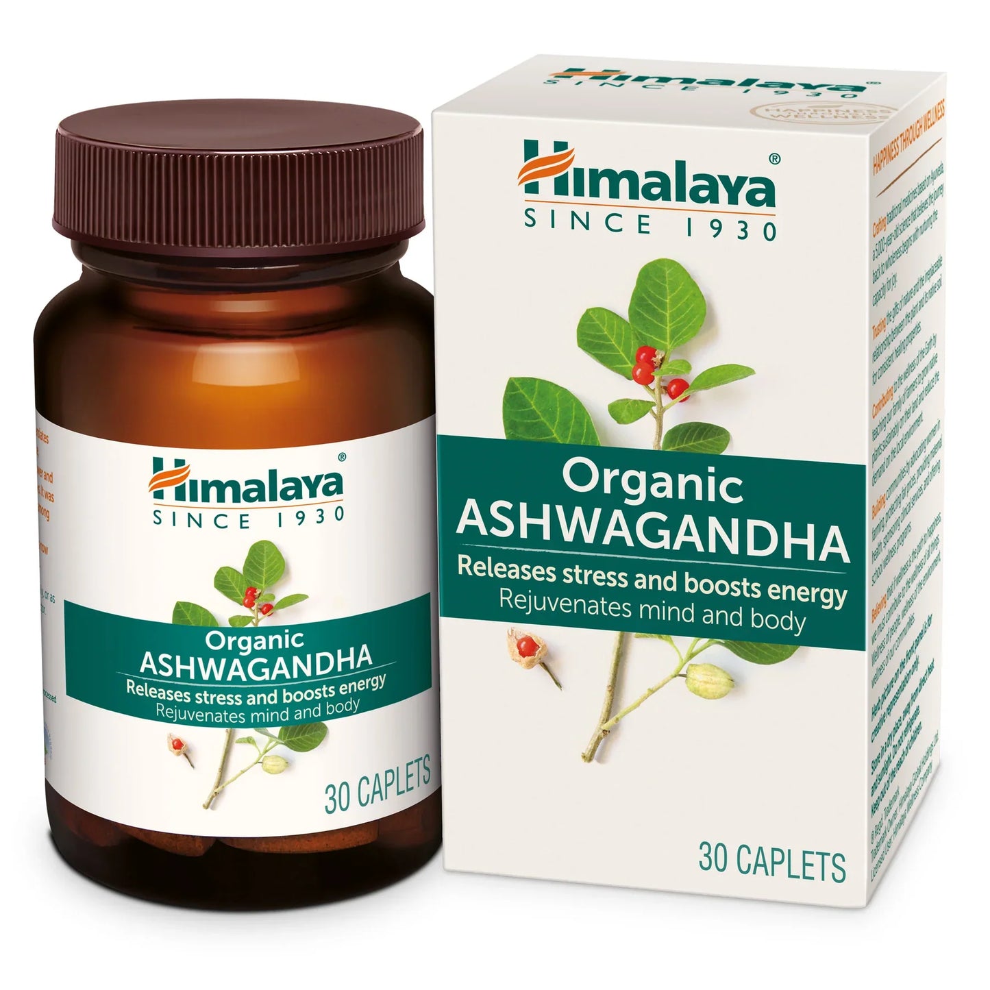 Himalaya Organic Ashwagandha - PUSHMYCART