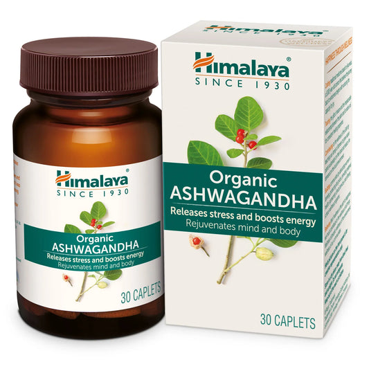 Himalaya Organic Ashwagandha - PUSHMYCART