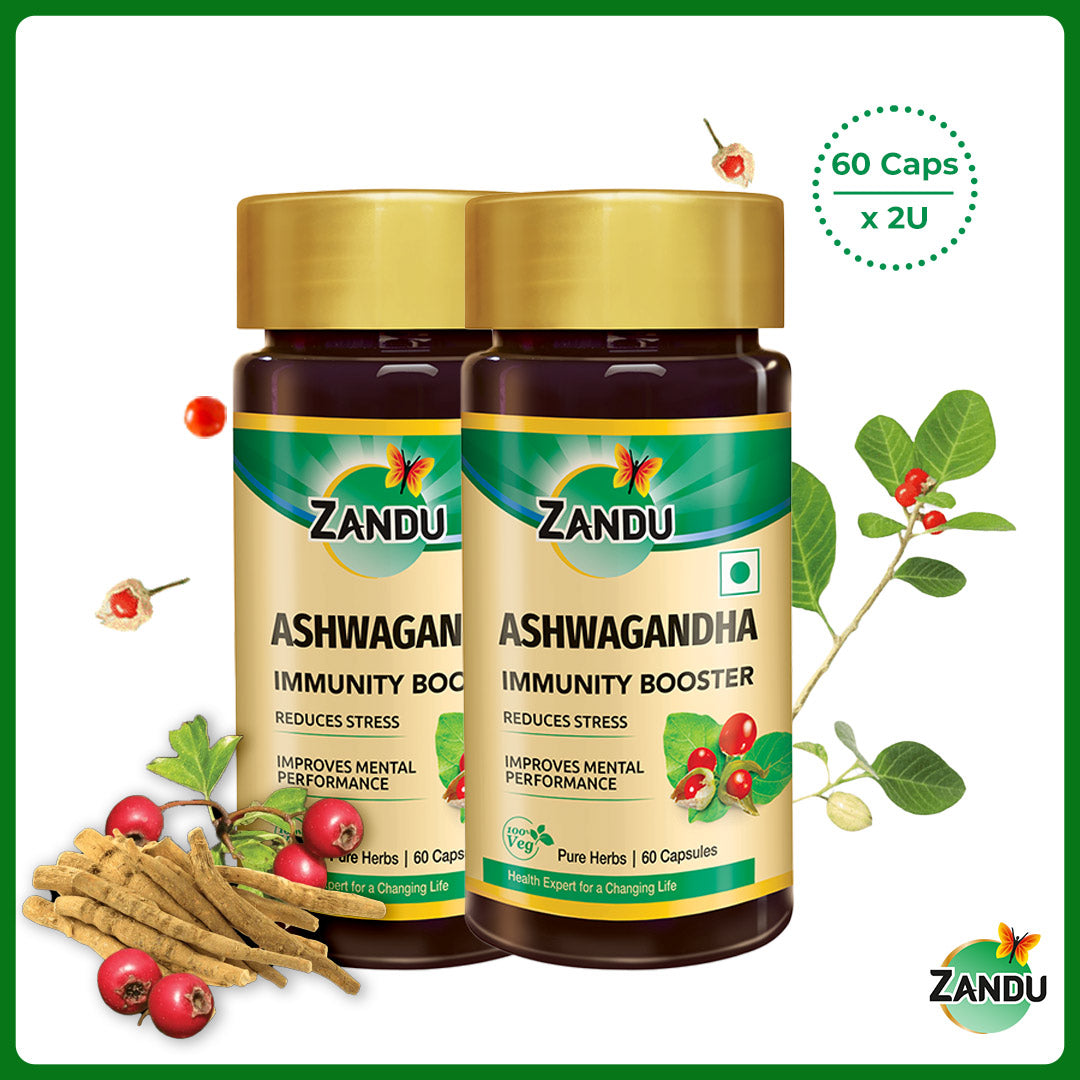 Zandu Ashwagandha 60 Capsule