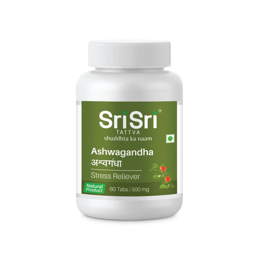 Sri Sri Tattva Ashwagandha - Stress Relief