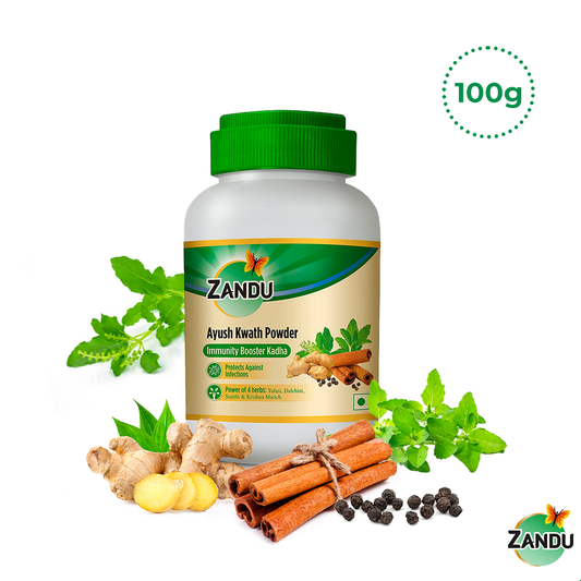 Zandu Ayush kwath Powder