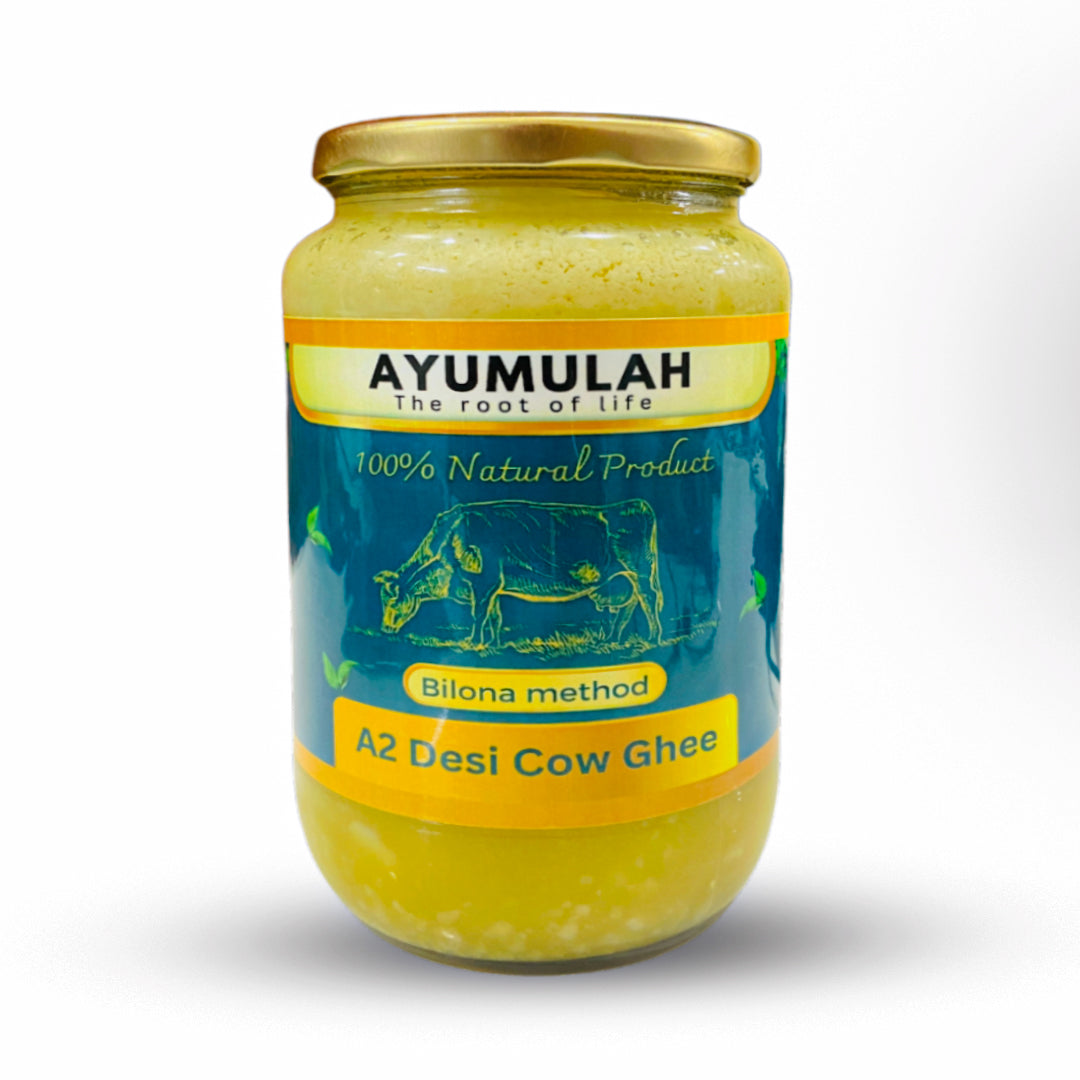 Ayumulah Bilona A2 Cow Ghee