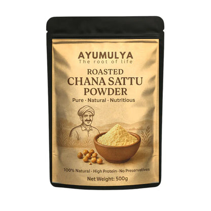  Roasted Chana Sattu Powder 