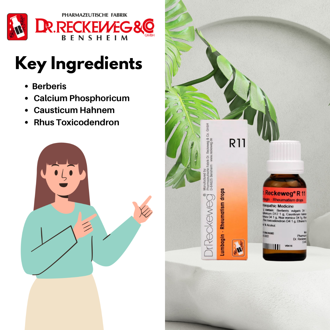 Dr. Reckeweg R11 Rheumatism Drop