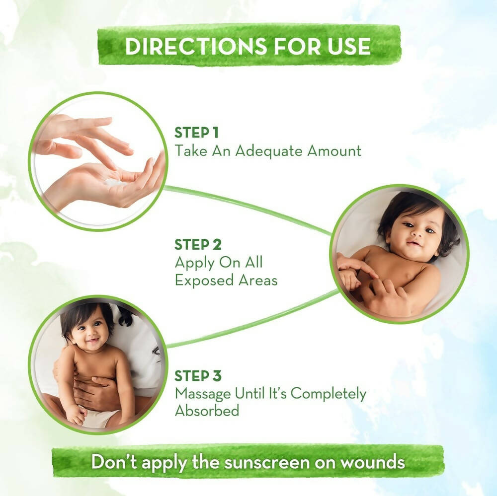 Mamaearth Milky Soft Mineral Based Sunscreen SPF 30 and PA+++ With Oats Milk and Calendula