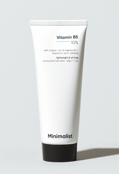 Minimalist Vitamin B5 10% Moisturizer 50 g