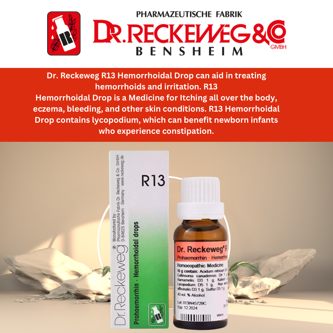 Dr Reckeweg R13 Hemorrhoidal Drop