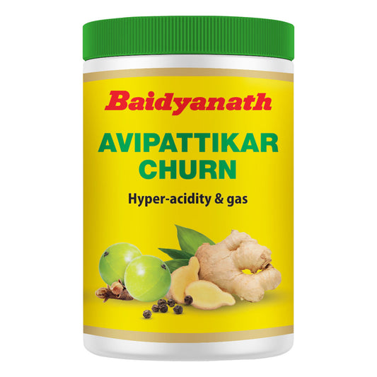 Baidyanath Vansaar Avipattikar Churna