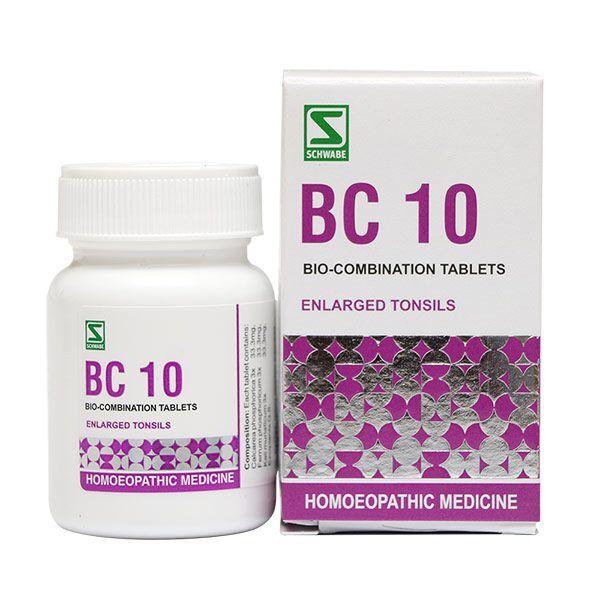 Dr Willmar Schwabe India Bio Combination 10 (BC 10) Tablet