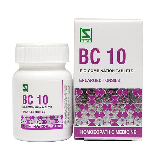 Dr Willmar Schwabe India Bio Combination 10 (BC 10) Tablet