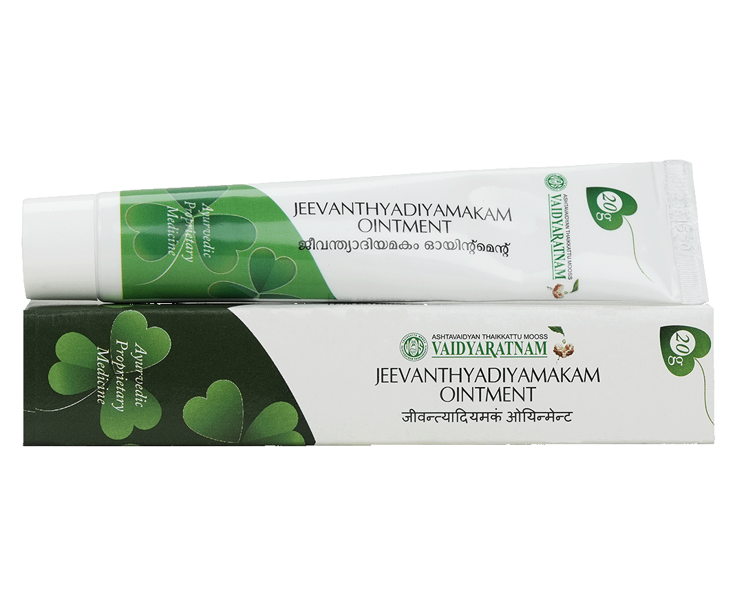 Vaidyaratnam Jeevanthyadi Yamakom Ointment 