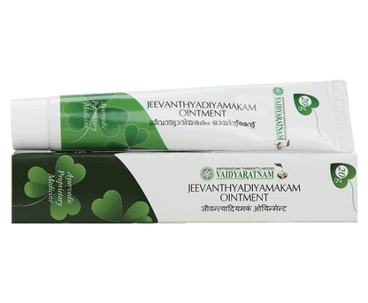 Vaidyaratnam Jeevanthyadi Yamakom Ointment 