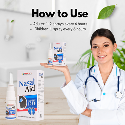 Bakson's Nasal Aid Spray - PUSHMYCART