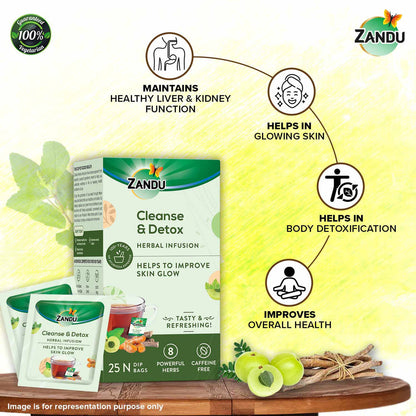 Zandu Cleanse & Detox Herbal Infusion