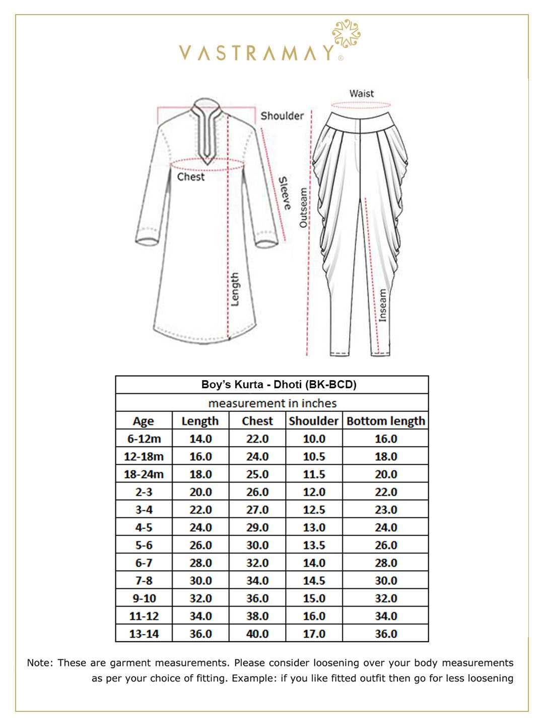 Vastramay Boy's Yellow Krishna Style Kurta and Dhot Set
