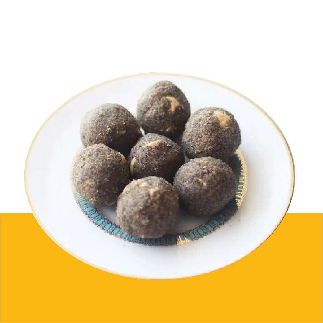 Naturogin Bellam Minapa Sunnundalu or Black Gram | Urad Dal Laddu