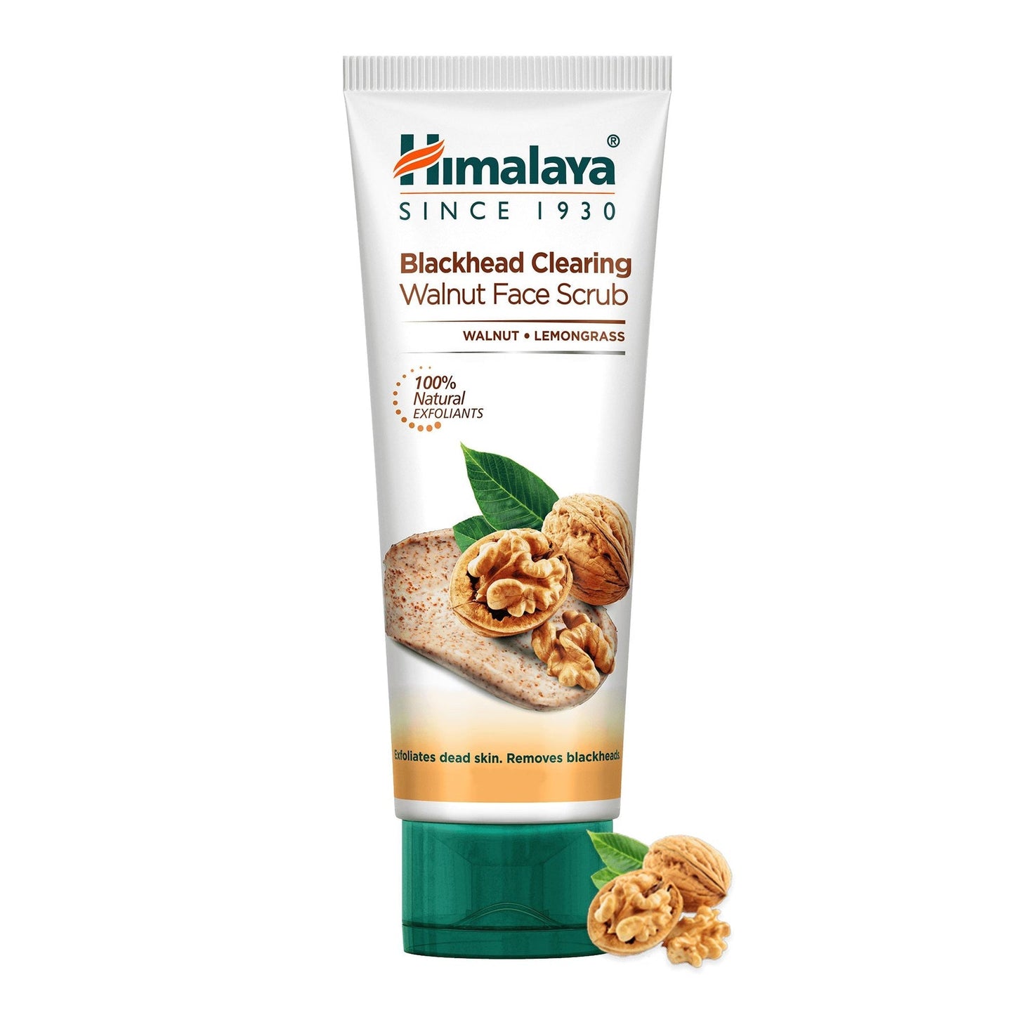Himalaya Herbals Gentle Exfoliating Walnut Scrub - PUSHMYCART