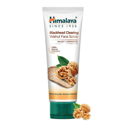 Himalaya Herbals Gentle Exfoliating Walnut Scrub - PUSHMYCART