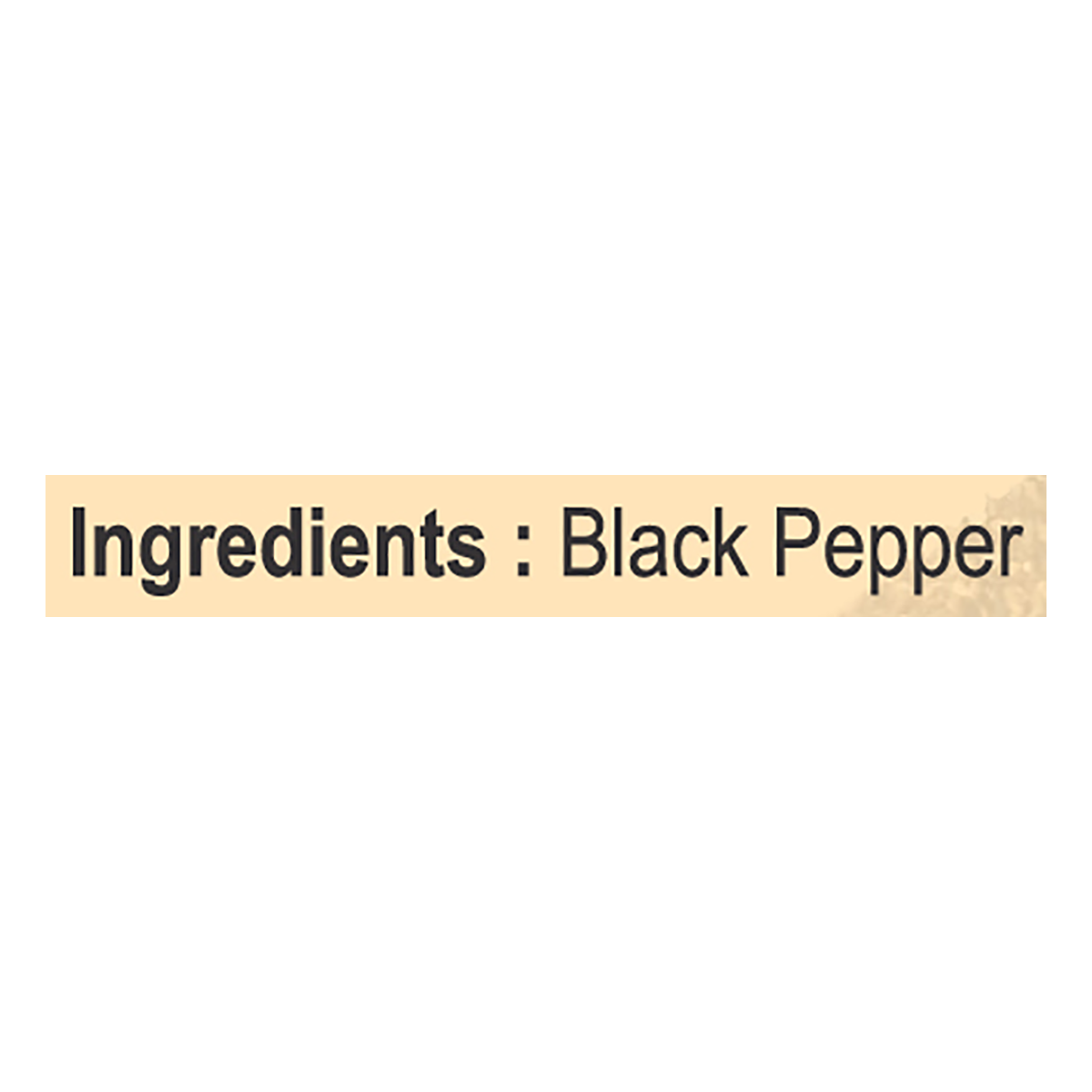 Patanjali Black Pepper Powder