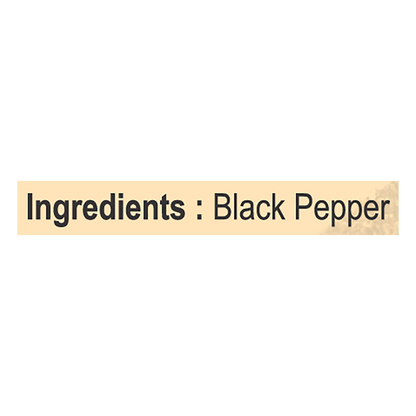 Patanjali Black Pepper Powder