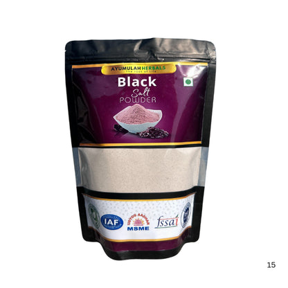 Ayumulah Black Salt