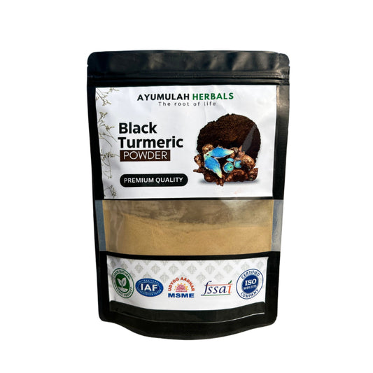 Ayumulah Black Turmeric Powder