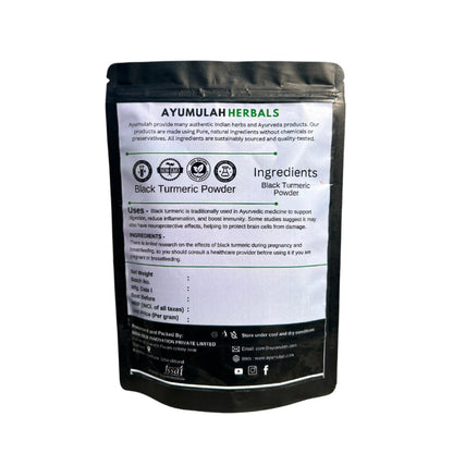 Ayumulah Black Turmeric Powder