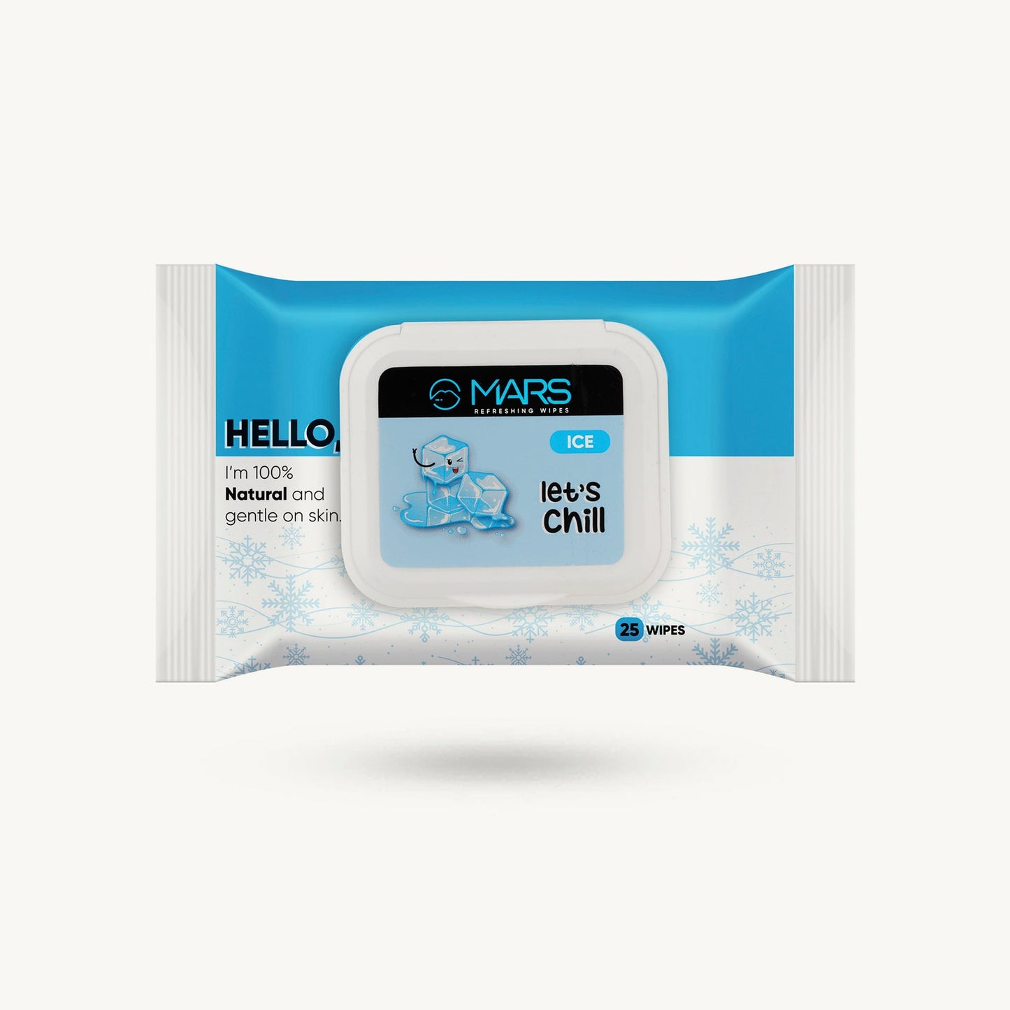 Mars Natural Wet Wipes