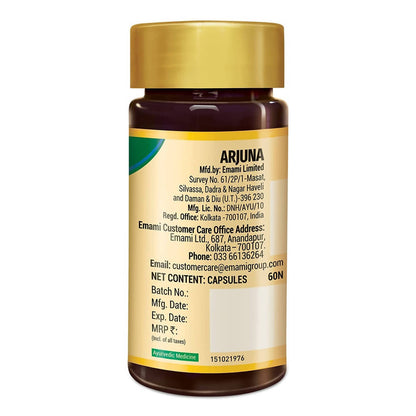 Zandu Arjuna Healthy Heart Capsules