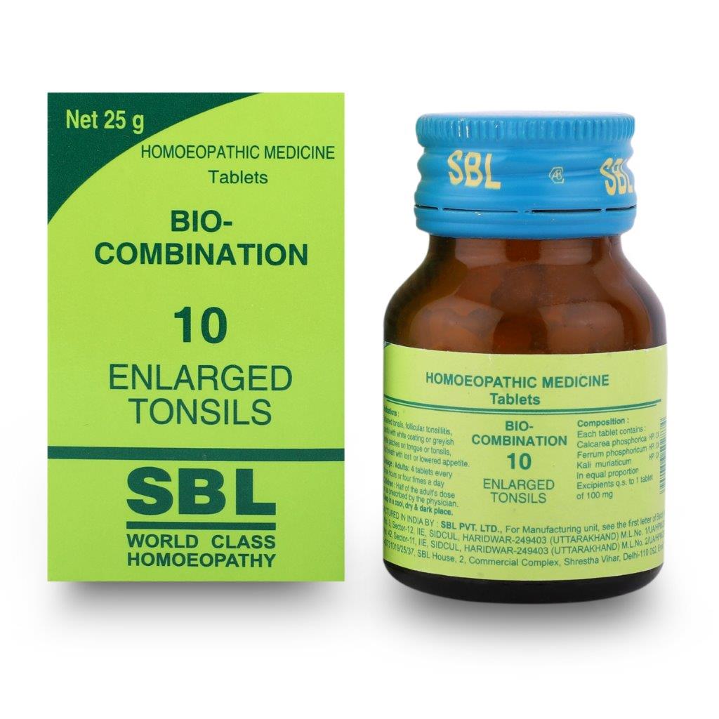 SBL Bio-Combination 10 Tablet - PUSHMYCART