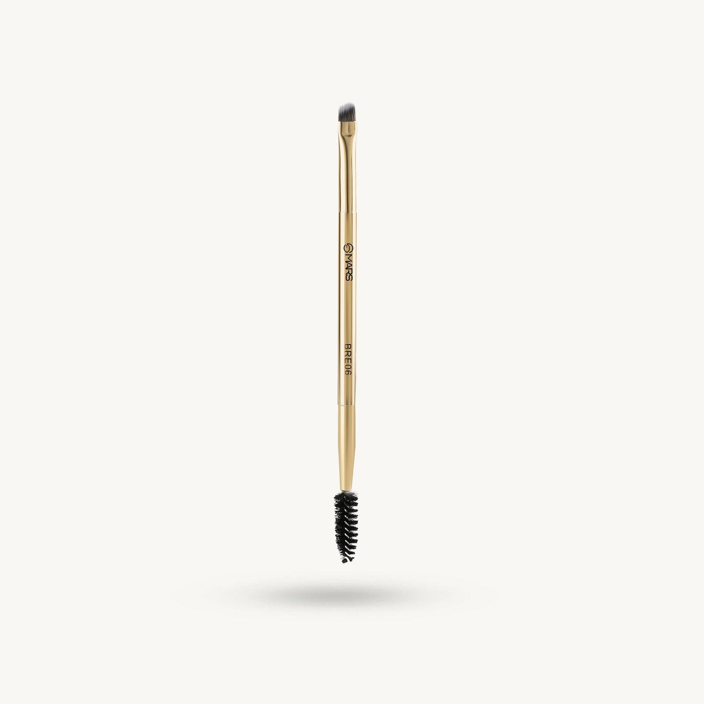Mars Artist's Arsenal Brush | Angled Brush With Spoolie