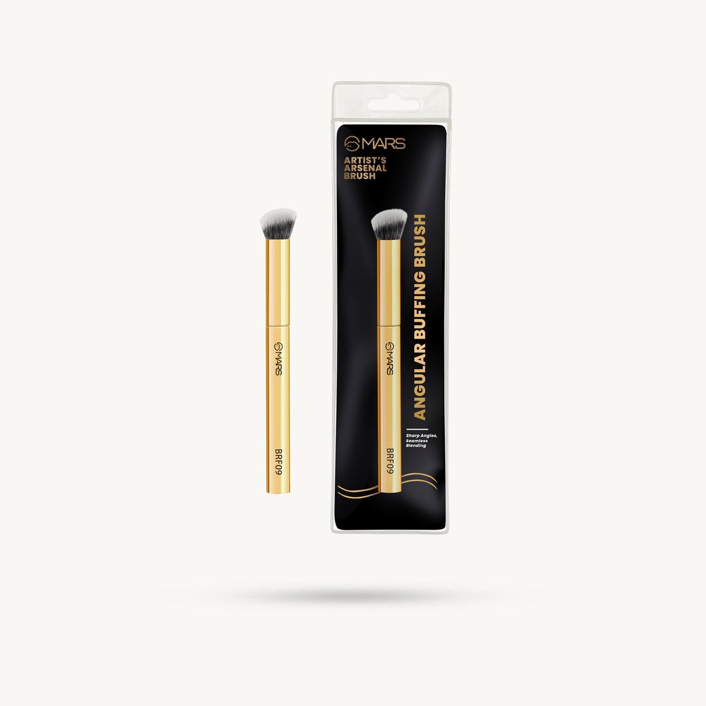 Mars Artist's Arsenal Angular Buffing Brush