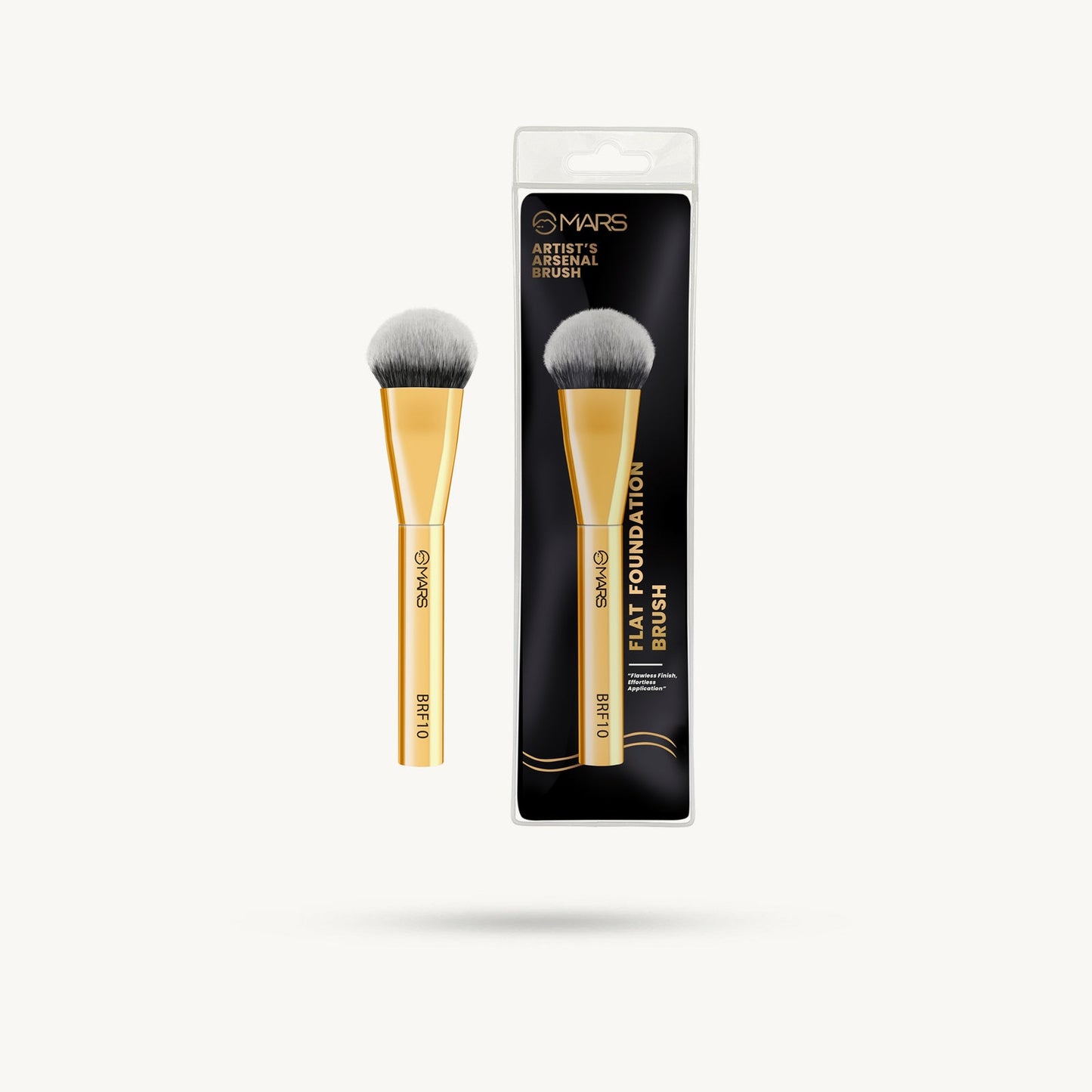 Mars Artist's Arsenal Brush | Flat Foundation Brush