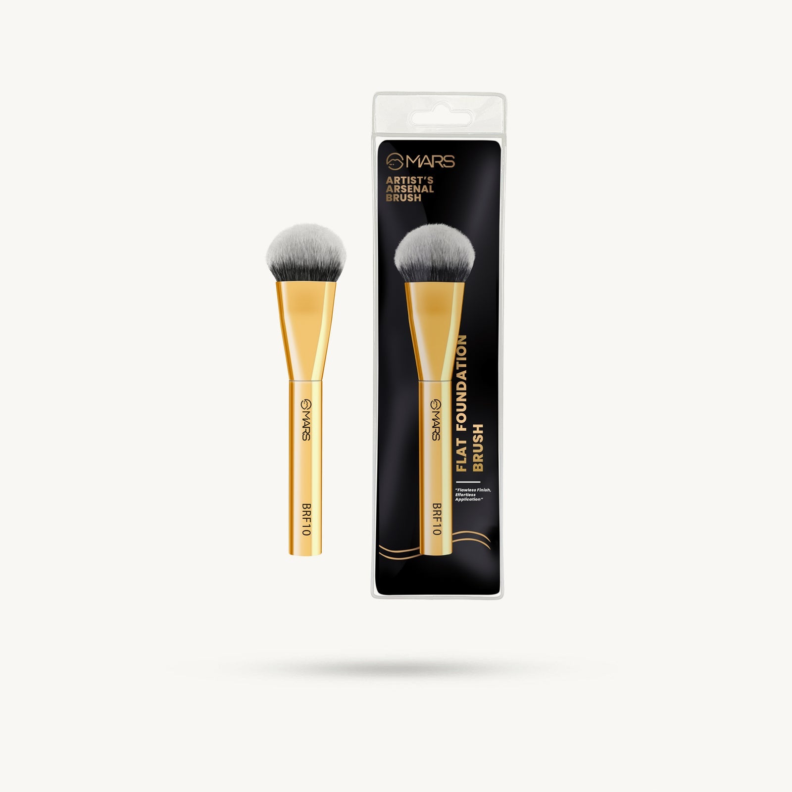 Mars Artist's Arsenal Brush | Flat Foundation Brush