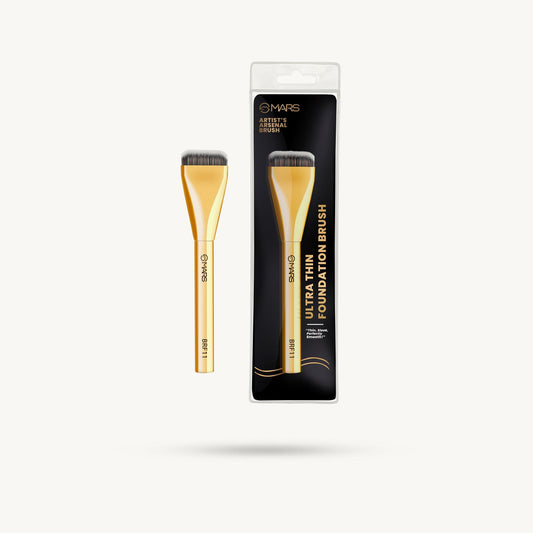 Mars Artist's Arsenal Brush | Ultra Thin foundation Brush