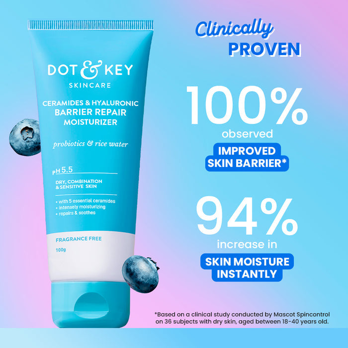 Dot & Key Ceramides & Hyaluronic Barrier Repair Moisturizer