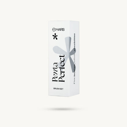 Mars Penta Perfect 5-Brush Set
