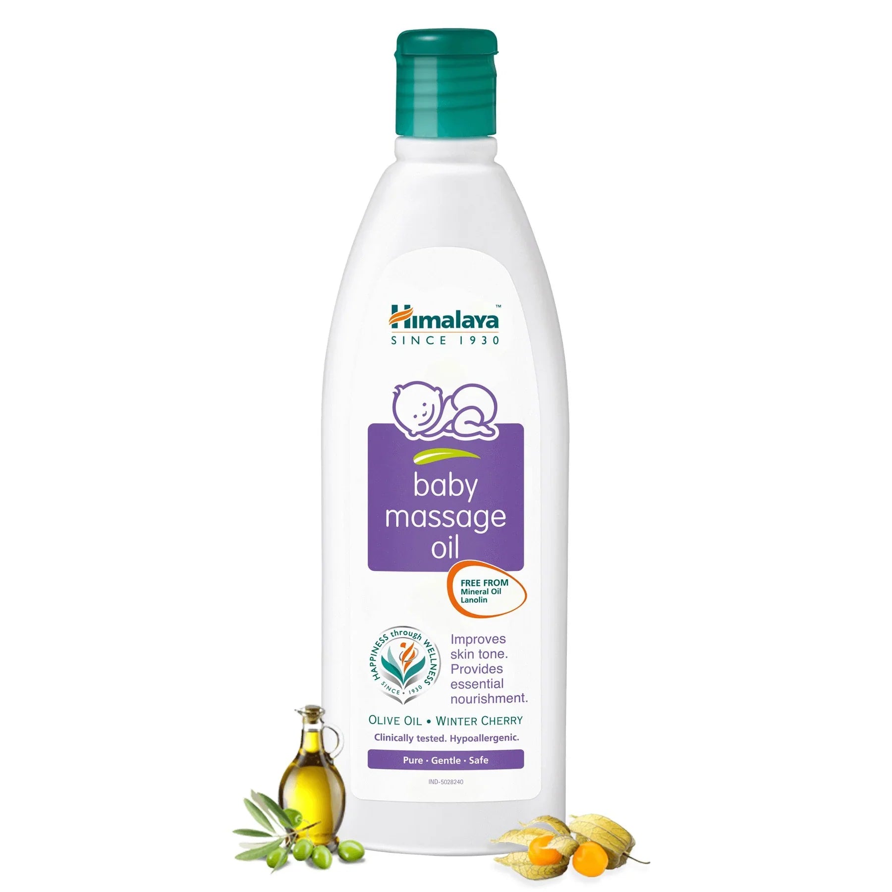 Himalaya Baby Massage Oil - PUSHMYCART