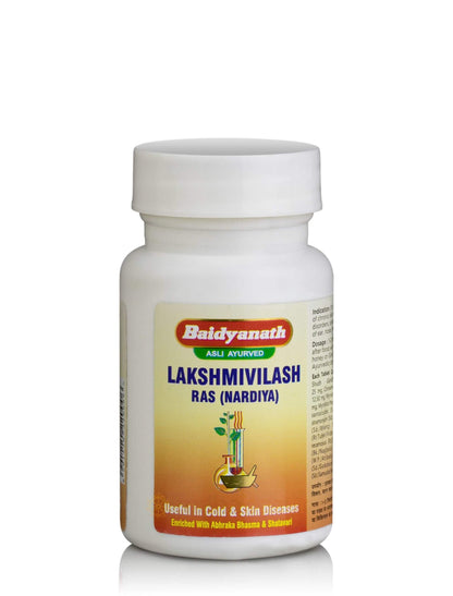 Baidyanath Vansaar Laxmivilas Ras |Nardiya  Tablets