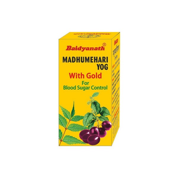 Baidyanath Vansaar Madhumehari Yog With Gold  Tabs