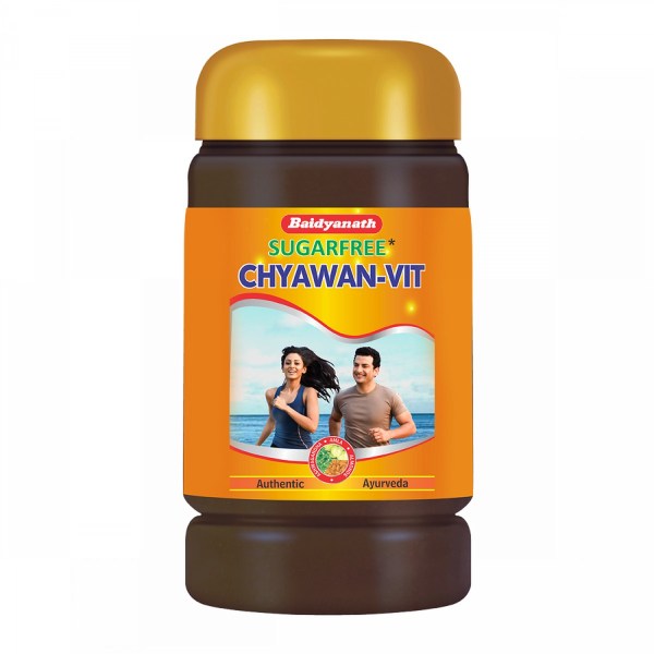 Baidyanath Vansaar Sugarfree Chyawan Vit 