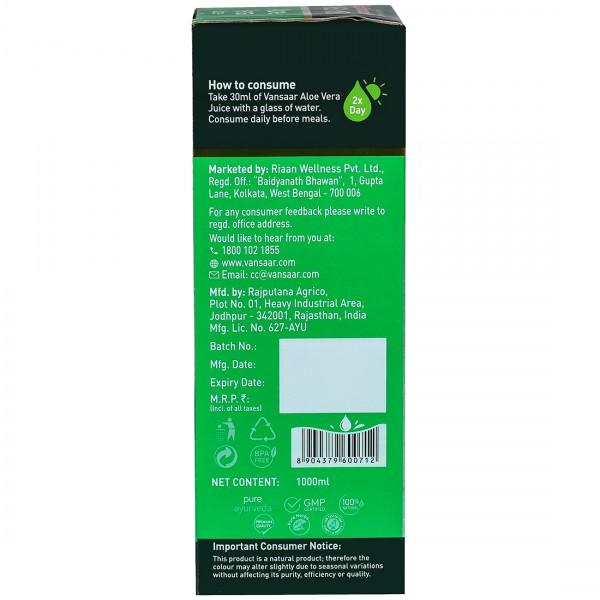 Baidyanath Vansaar Aloe Vera Juice